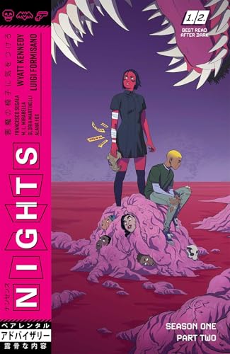 Nights #2 cover