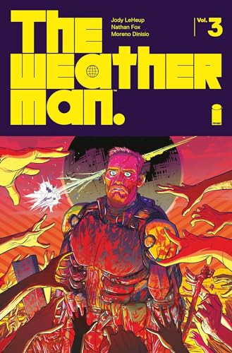 The Weatherman #3 cover
