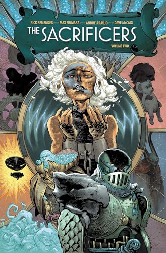 The Sacrificers #2 cover