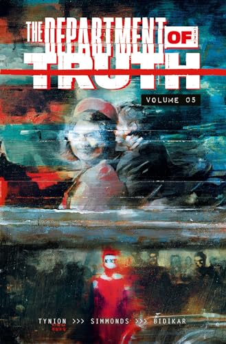 The Department of Truth #5 cover