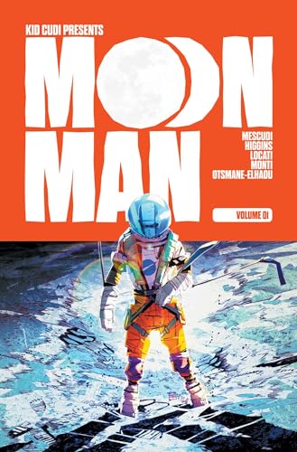 Moon Man #1 cover