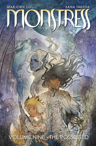 Monstress #9 cover