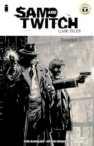 Sam and Twitch: Case Files #1 cover