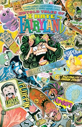 Untold Tales of I Hate Fairyland #1 cover