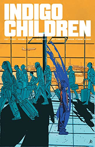 Indigo Children #1 cover