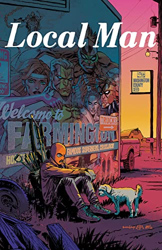 Local Man #1 cover