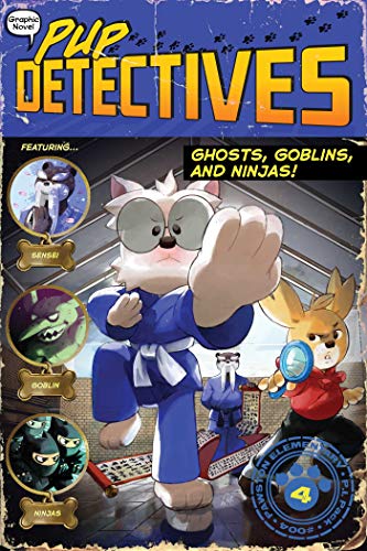 Pup Detectives #4 cover