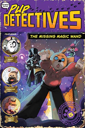 Pup Detectives #5 cover