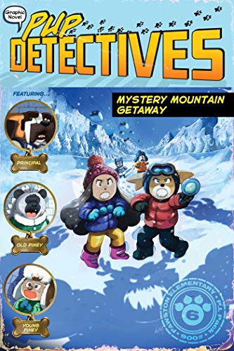 Pup Detectives #6 cover
