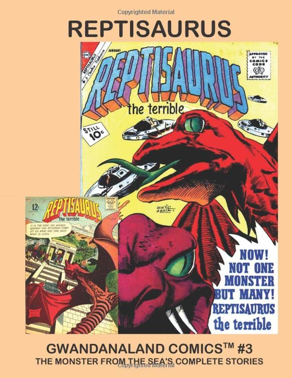Gwandanaland Comics #3 cover