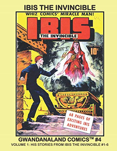Gwandanaland Comics #4 cover