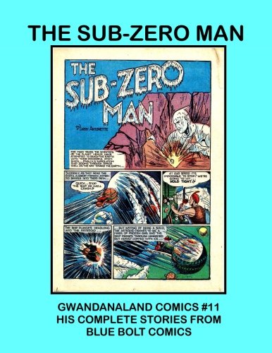 Gwandanaland Comics #11 cover