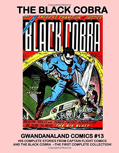 Gwandanaland Comics #13 cover