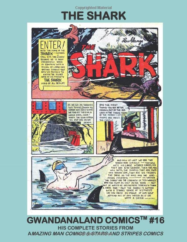 Gwandanaland Comics #16 cover