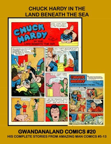 Gwandanaland Comics #20 cover