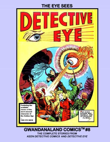 Gwandanaland Comics #8 cover