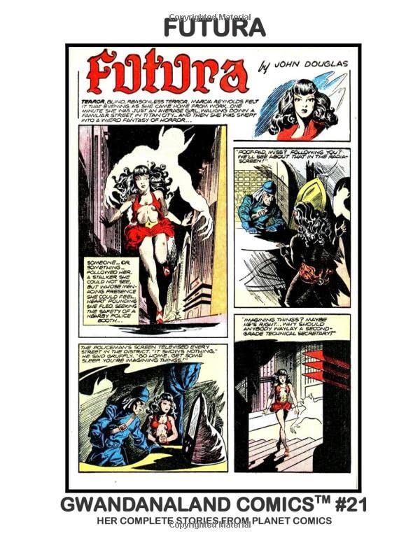 Gwandanaland Comics #21 cover