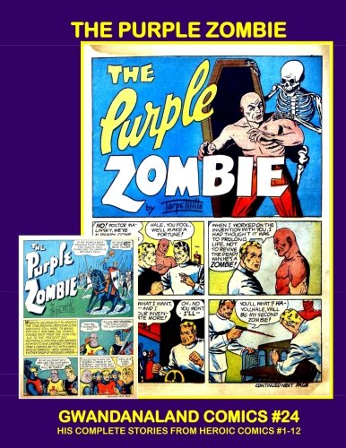 Gwandanaland Comics #24 cover