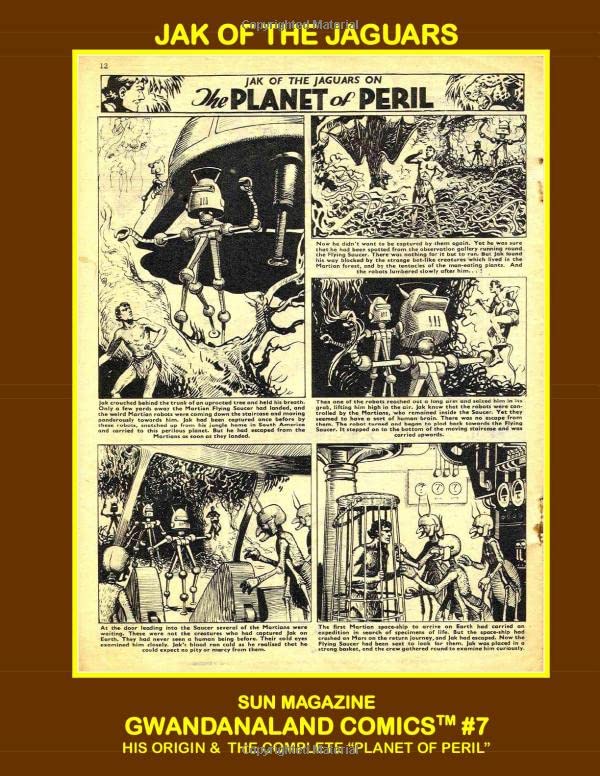 Gwandanaland Comics #7 cover