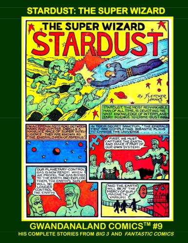 Gwandanaland Comics #9 cover