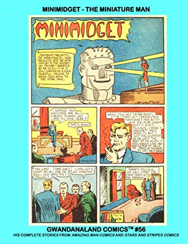 Gwandanaland Comics #56 cover