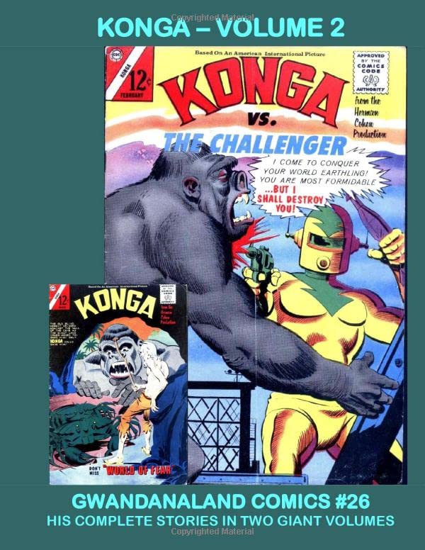 Gwandanaland Comics #26 cover