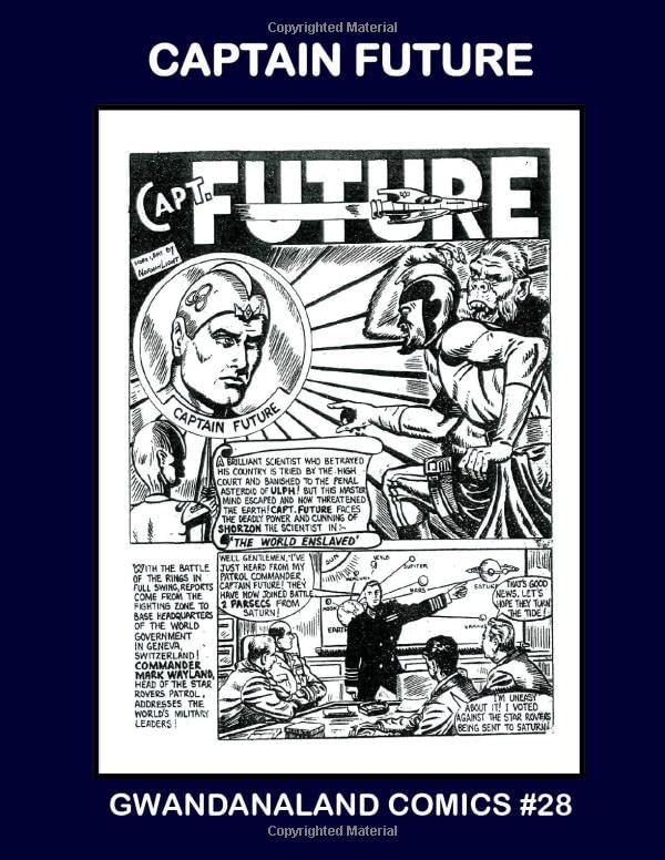 Gwandanaland Comics #28 cover