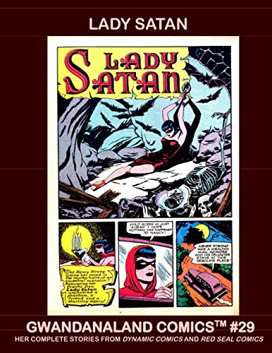 Gwandanaland Comics #29 cover