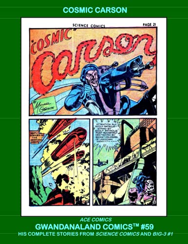 Gwandanaland Comics #59 cover