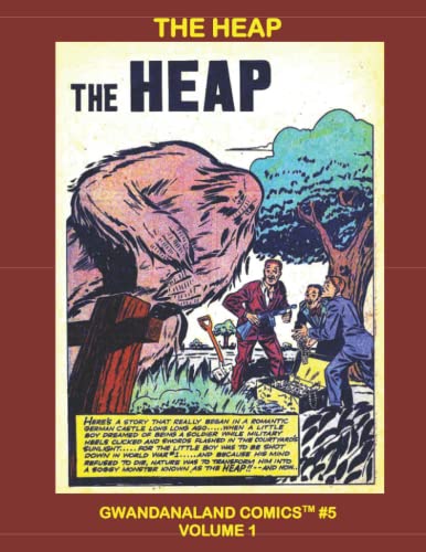 Gwandanaland Comics #5 cover