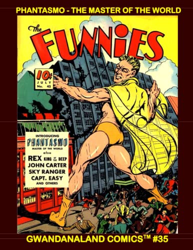 Gwandanaland Comics #35 cover
