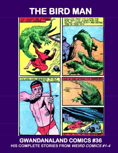 Gwandanaland Comics #36 cover