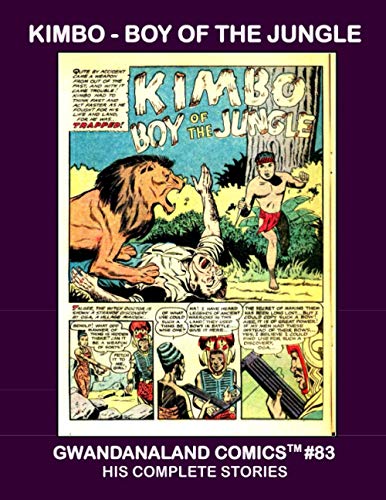 Gwandanaland Comics #83 cover