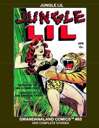 Gwandanaland Comics #85 cover