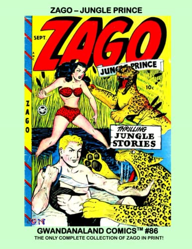 Gwandanaland Comics #86 cover