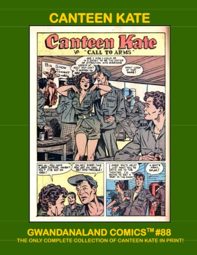 Gwandanaland Comics #88 cover