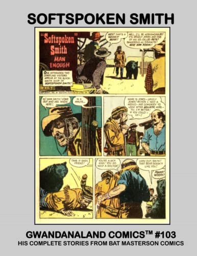Gwandanaland Comics #103 cover