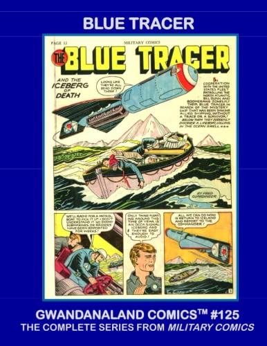 Gwandanaland Comics #125 cover