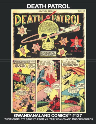 Gwandanaland Comics #127 cover