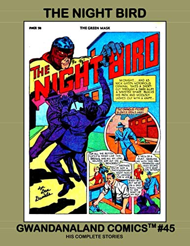 Gwandanaland Comics #45 cover