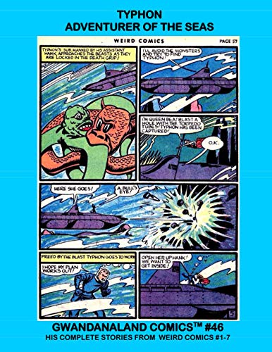 Gwandanaland Comics #46 cover