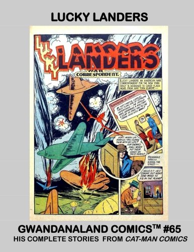 Gwandanaland Comics #65 cover