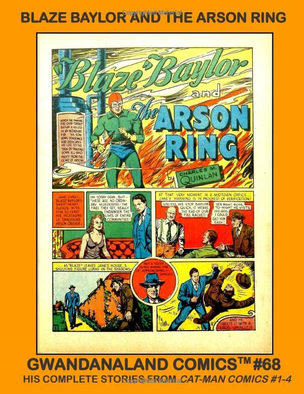 Gwandanaland Comics #68 cover