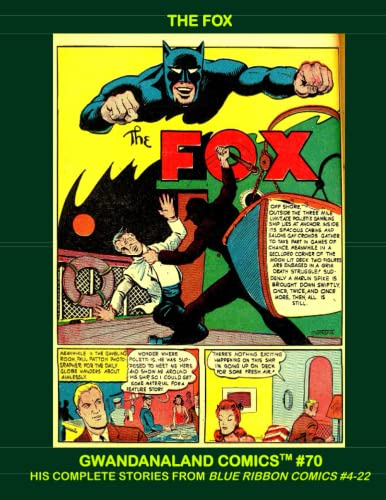 Gwandanaland Comics #70 cover