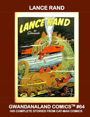 Gwandanaland Comics #64 cover