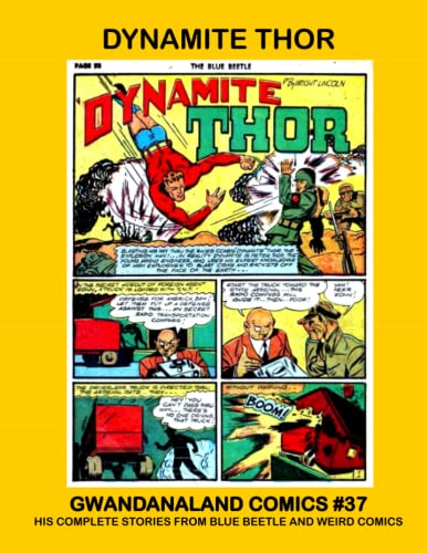 Gwandanaland Comics #37 cover