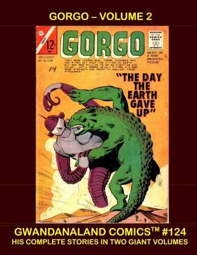 Gwandanaland Comics #124 cover
