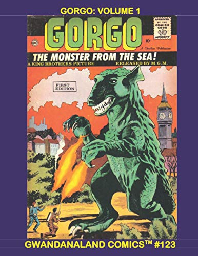 Gwandanaland Comics #123 cover