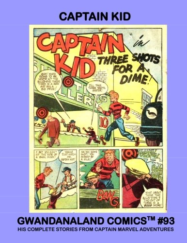 Gwandanaland Comics #93 cover