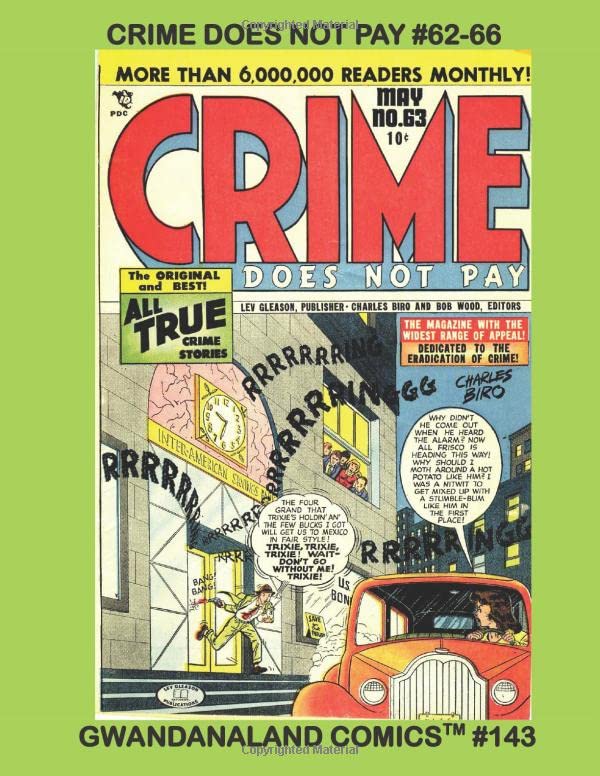 Gwandanaland Comics #143 cover